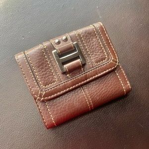 Fossil Leather Wallet